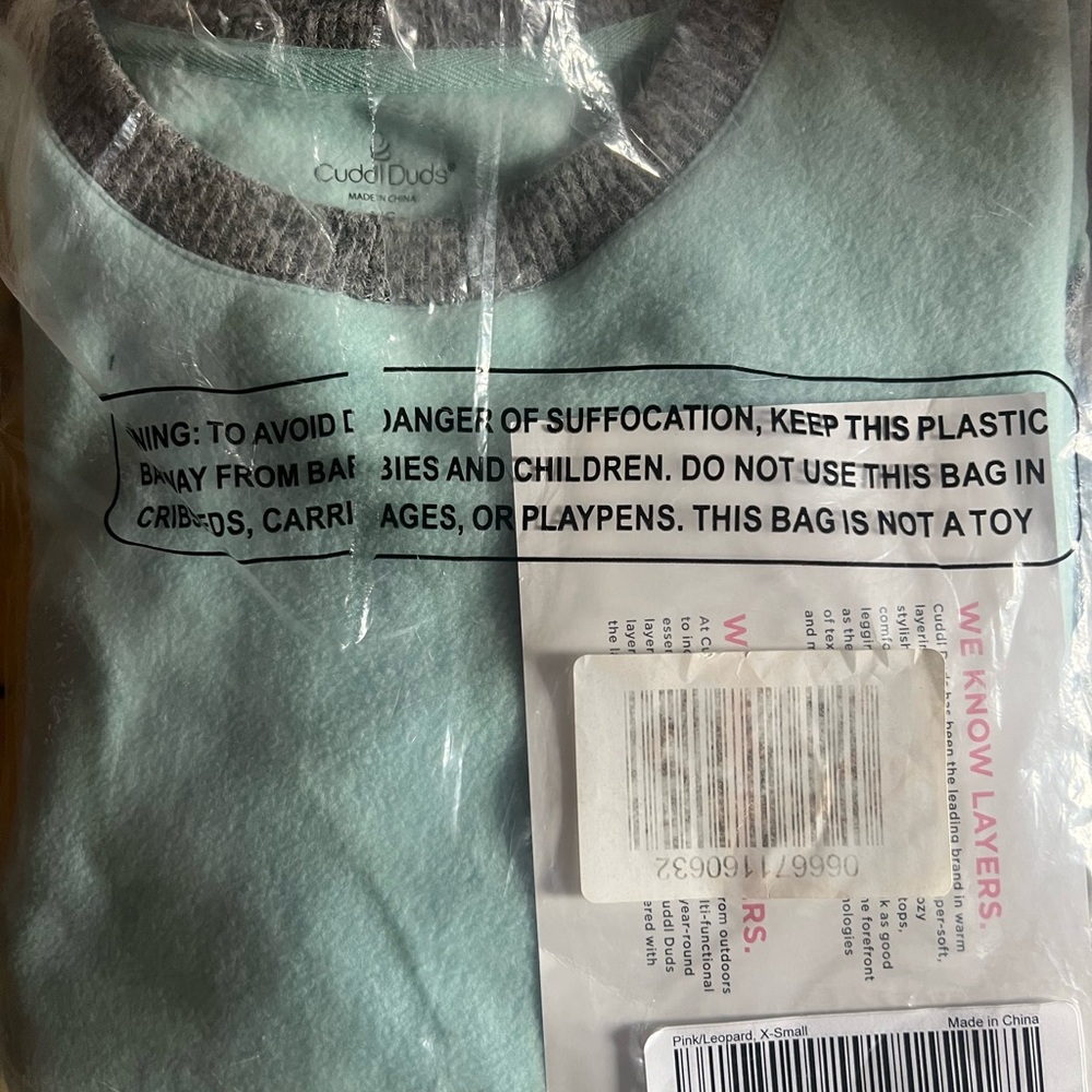 Cuddl Duds Fleece Star Pajamas - XS